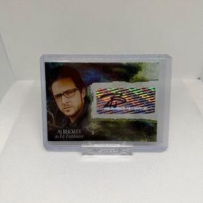 AJ Buckley Supernatural Autograph Inkworks Trading Card