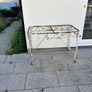Vintage wrought-iron table Image 3