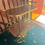Vintage Mid-Century 2 Tier Drinks Trolley Bar Image 2