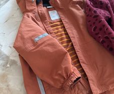 Polarn o pyret shell jacket and fleece