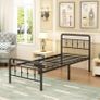 Single Bed Frame 3ft with Headboard and Footboard Image 6