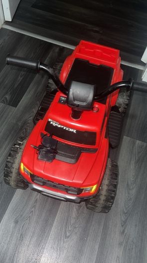Electric ford quad
