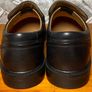 NWOB Clarks Flex24 Mens Formal Black Leather Loafer Dress Shoes UK10.5 Image 9