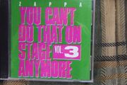 Frank Zappa - You Can't Do That On Stage Anymore Vol. 3 (Double CD)