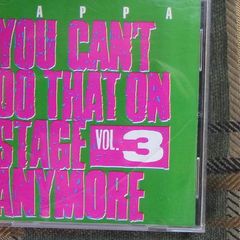 Frank Zappa - You Can't Do That On Stage Anymore Vol. 3 (Double CD)