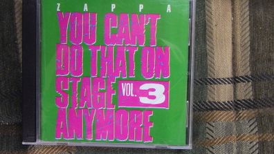 Frank Zappa - You Can't Do That On Stage Anymore Vol. 3 (Double CD)