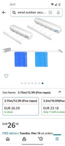 Clothes line