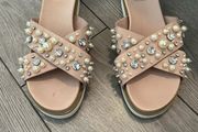 Brand new sandals