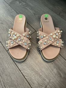 Brand new sandals