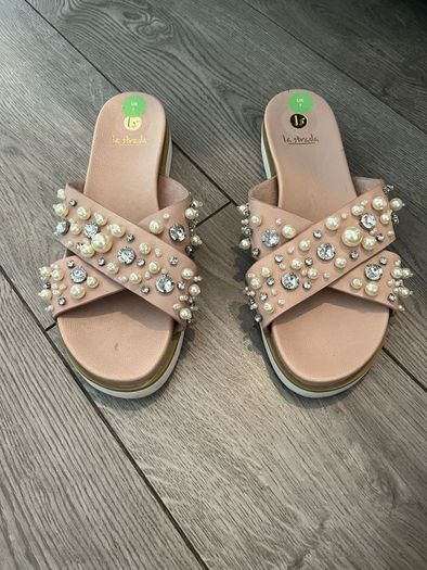 Brand new sandals