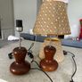 Brown Desk Lamp with Dimmer Switch - Set of 2 Image 5