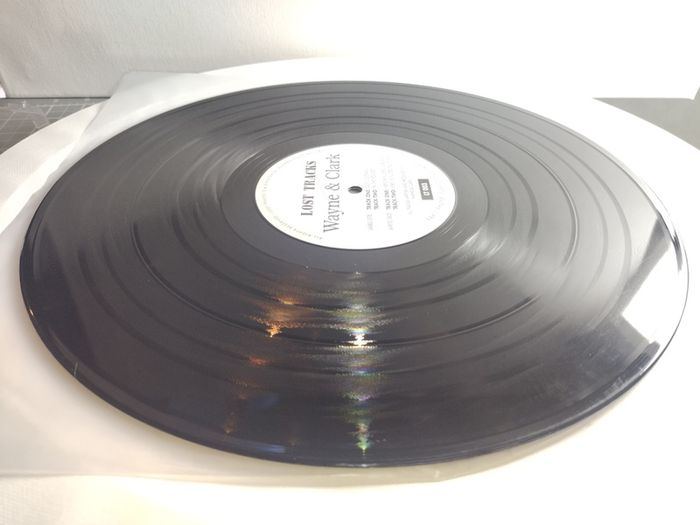 Wayne & Clark - Get U Down - Lost Tracks - DJ Promo COPY! Super SCARCE EP!