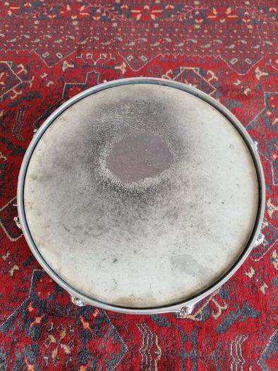 Ludwig Jazz Fest Snare Drum 14 x 5 Blue Sparkle Keystone 1960s