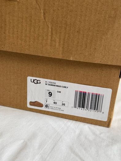 NEW UGG Tasman Maxi Curly