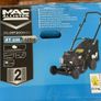 Mac Allister MLMP300H40 125cc Petrol Rotary Lawnmower Image 3