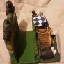 golfing book ends and letter holder Image 5