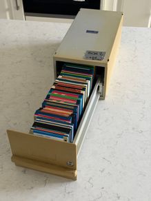 Box 2 with old Amiga discs