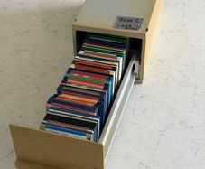 Box 2 with old Amiga discs