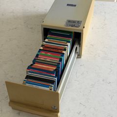 Box 2 with old Amiga discs
