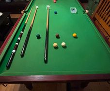 Snooker Table 8x4