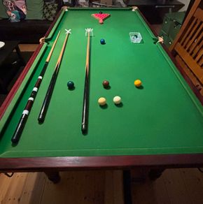 Snooker Table 8x4