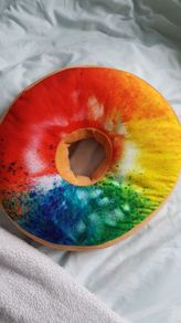 Doughnut pillow