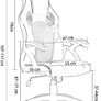 Ergonomic Racing Office Swivel Chair Image 4