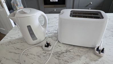 kettle and toaster