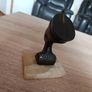 Vintage Egyptian Queen Nefertiti buststatue Image 4