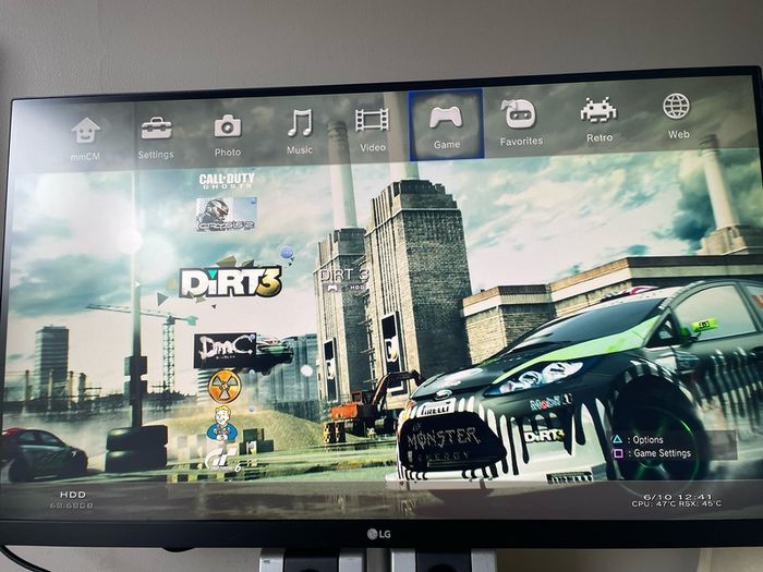 playstation 3 superslim 500GB ps3 Full CFW