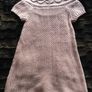 Girls Knitted Dress BNWT Age 3-4 with fab gem details Image 3
