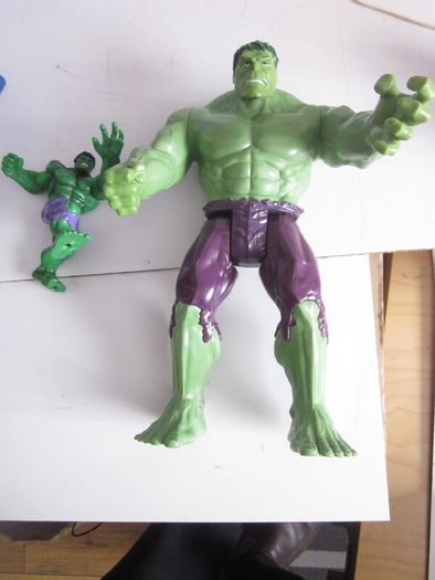 Marvel The Hulk Hasbro Figure 2013
