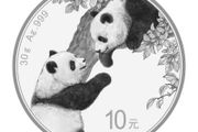 2023 China 10 Yuan 30g Silver Bullion Coin - Panda BU (In Capsule)