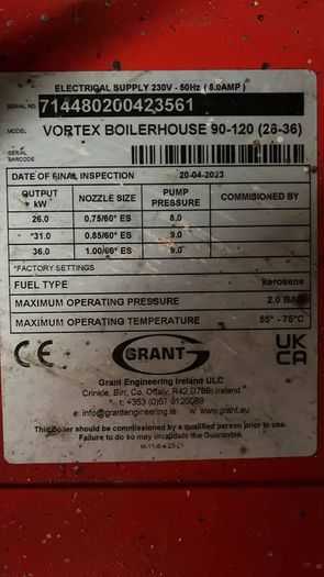 Oil Boiler