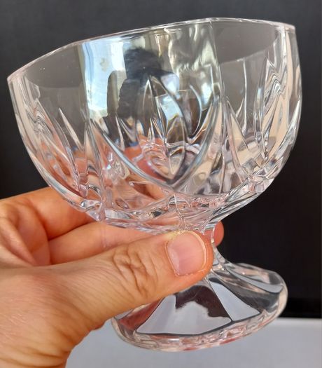 SALE!  Small Crystal or Glass Candy Dish