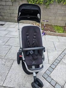 Quinny buzz 3 in 1 pushchair travel system