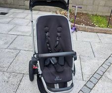 Quinny buzz 3 in 1 pushchair travel system