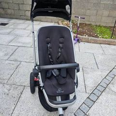 Quinny buzz 3 in 1 pushchair travel system