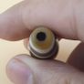 Vintage Yemeni Suliemani Natural Eye Agate Bead Amulet Image 5