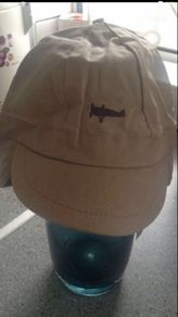 Boys BNWT cap 12/18 mths