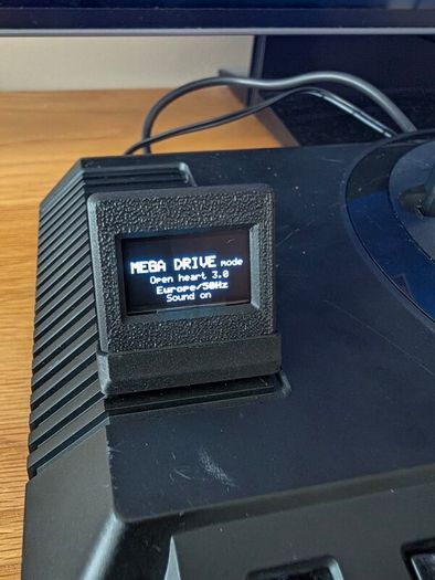 Sega Megadrive (Open Heart Modded)