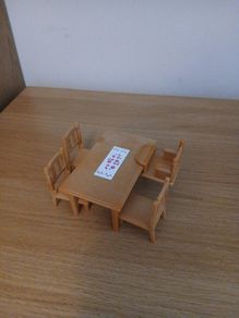 Sylvanian dining table