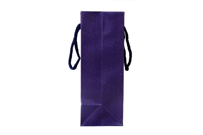 Blue Flower Patterned Boutique/Retail/Gift Carrier Bags with String Handles