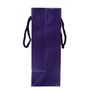 Blue Flower Patterned Boutique/Retail/Gift Carrier Bags with String Handles Image 3