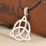 Vintage Style Celtic Knot Necklace - nice gift Image 4