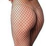 Sexy Lingerie Seamless Industrial Net High Neck Halter Bodystocking one size elegant lingerie Leg Avenue Image 2