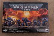 Warhammer 40k Space Marines Assault Intercessors