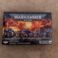 Warhammer 40k Space Marines Assault Intercessors