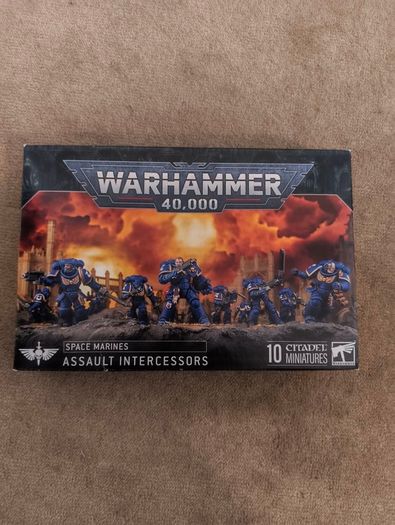 Warhammer 40k Space Marines Assault Intercessors