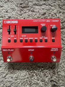 Boss RC-500 Loop Station + Power Supply (Mint Condition)